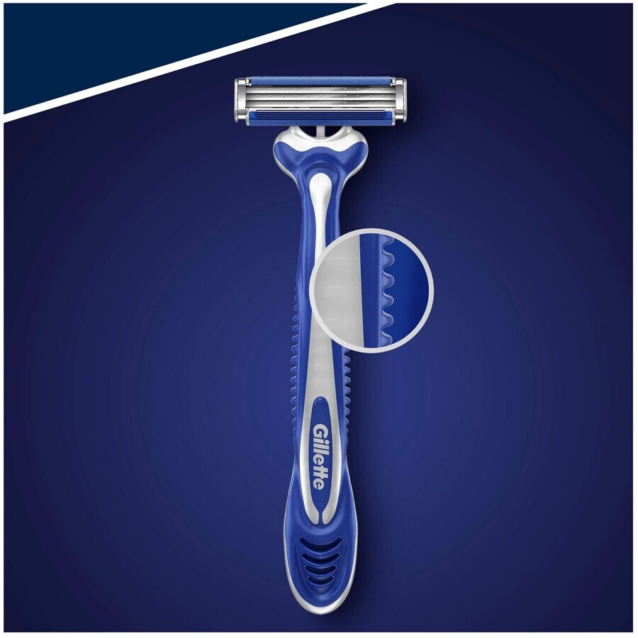 Gillette Blue3 Comfort Maquinilla de afeitar desechable 8 piezas