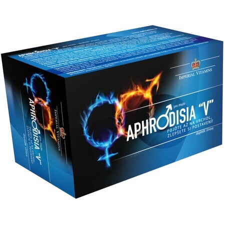 Aphrodisia V pour hommes 60 gélules