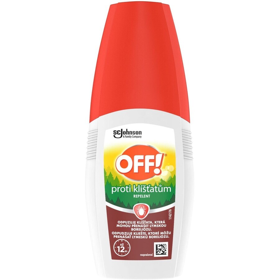 OFF Spray garrapatas 100 ml