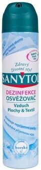 Sanytol Desodorante desinfectante, superficies y textiles Fragancia de monta&#241;a 300 ml