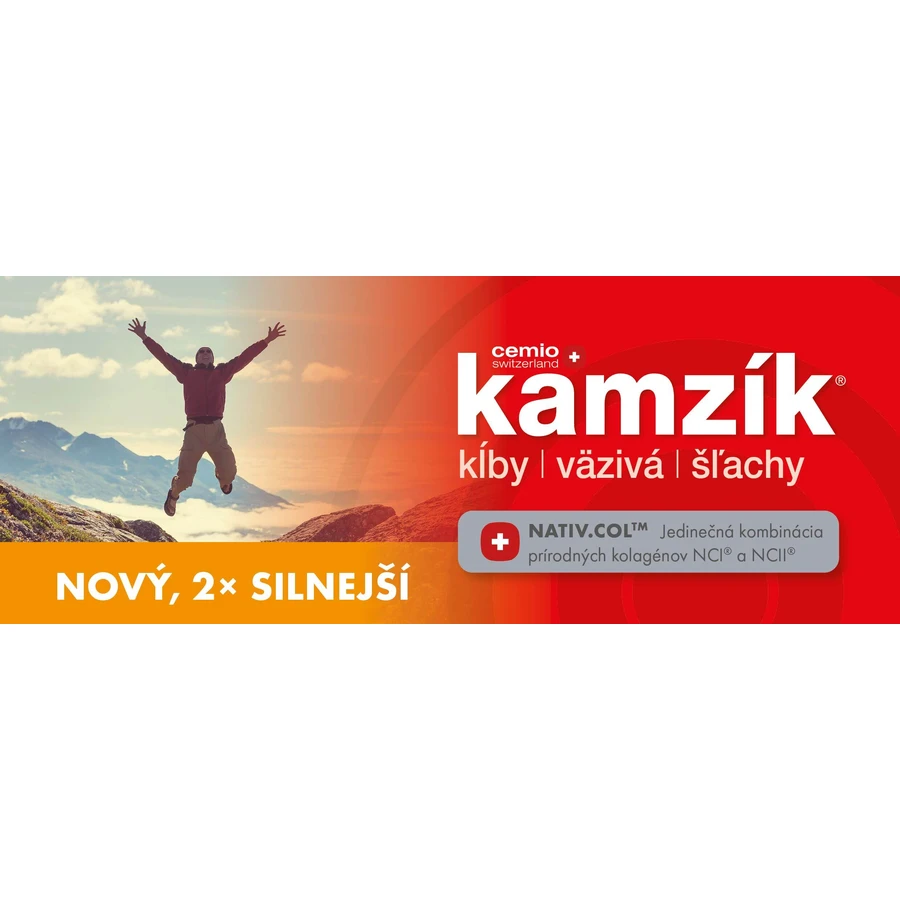 Cemio Kamzík 2x silniejszy 60 kapsułek: ceny i cechy