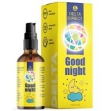 Delta Direct Good Night Melatonina líquida con dosificador bajo la lengua naranja 30 ml