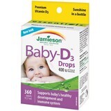 Jamieson Baby-D3 Vitamina D3 400 UI gotas 11,7 ml