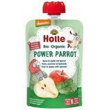 Holle Bio Puree - Power Paradise - Peren met appel en spinazie 100 g