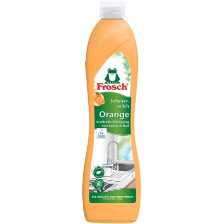 Frosch Crema Limpiadora con Extractos de Cáscara de Naranja ECO 500 ml