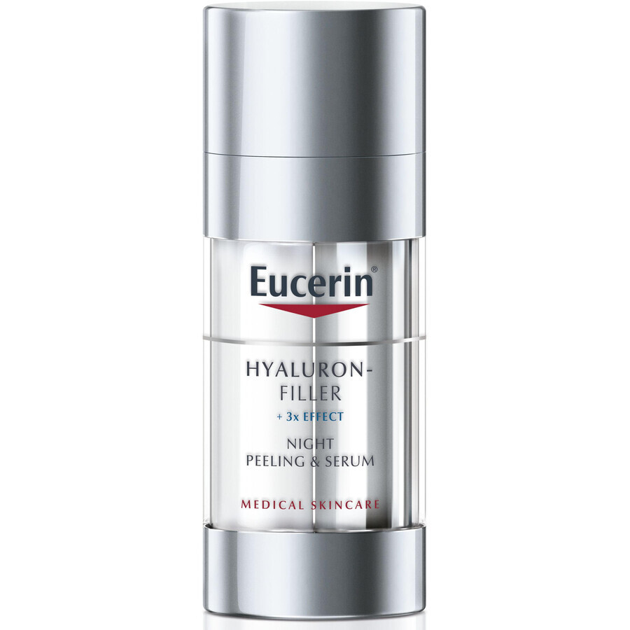 Eucerin HYALURON-FILLER Serum de noche renovador y rellenador 30 ml