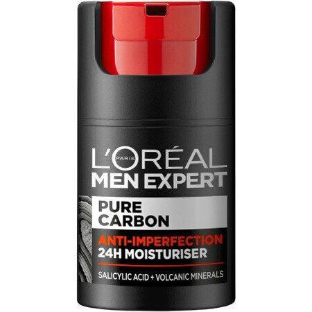 L'Oréal Paris Men Expert Pure Carbon Crema giorno anti-imperfezioni 50 ml