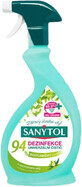 Sanytol Detergente Desinfectante Universal 94% desinfectante vegetal en spray 500 ml