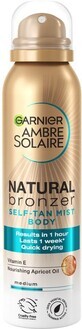 Garnier Ambre Solaire bruma corporal autobronceadora natural 150 ml