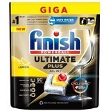 Finish Ultimate Plus Todo en 1 Limón 90 uds.