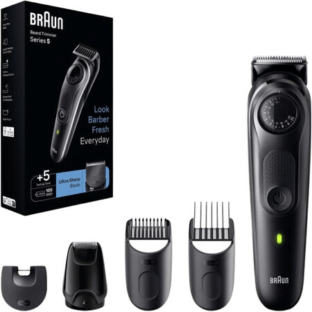 Braun Series 5 BT5421 Regolabarba con strumenti per lo styling