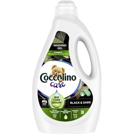 Coccolino Black and dark laundry gel 1.8 l