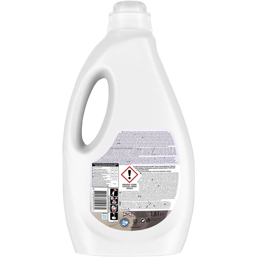 Coccolino Black and dark laundry gel 1.8 l