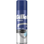 Gillette Gel Limpiador de Carbón 200 ml