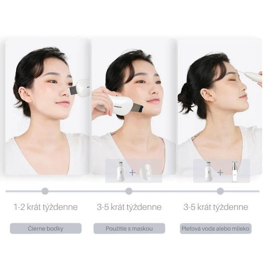 TouchBeauty 1887 Ultradźwiękowa szpatułka do twarzy: ceny i cechy
