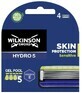 Wilkinson Sword Hydro 5 Skin Protection cabezales de recambio sensibles 4 piezas