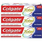 Colgate Total Pasta Dentífrica Blanqueadora 3 x 75 ml