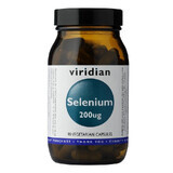 Viridian Selen 200µg, 90 Kapseln