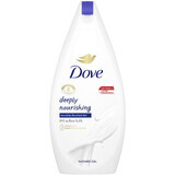 Gel de duș Dove pentru hrănire profundă 400 ml