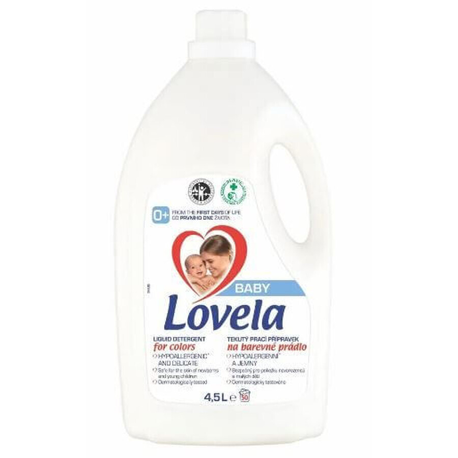 Lovela Baby detergente líquido para ropa de color 4,5 l