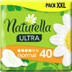 Naturella Ultra Normal Compresas con alas 40 unidades