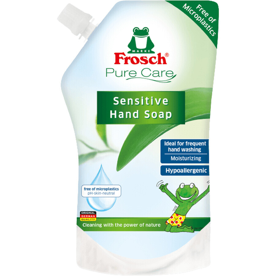 Liquid soap Frosch ECO Sensitive - 500 ml refill