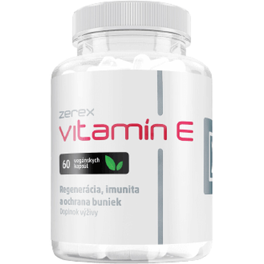 Zerex Vitamina E 60 cápsulas