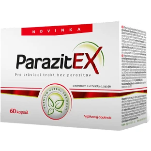 ParazitEx Parasitenmittel, 60 Kapseln