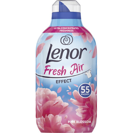 Acondicionador de aire Lenor Fresh Air Pink Blossom 770 ml