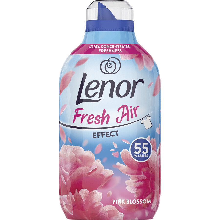 Acondicionador de aire Lenor Fresh Air Pink Blossom 770 ml