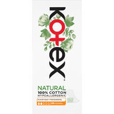 Kotex ® Compresas Normales Naturales 40 unidades