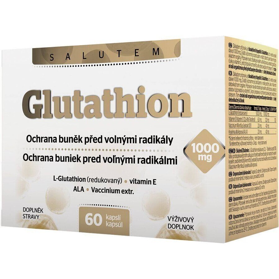 Salutem Glutatione 1000 mg 60 capsule