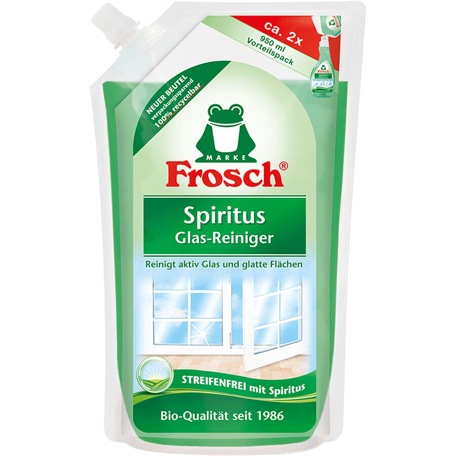 Frosch EKO Bio Spiritus bottle cleaner - replacement cartridge 950 ml