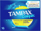 Tampax Compak Regular con aplicador 16 unidades