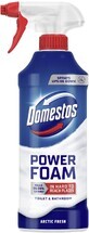 Domestos Power Arctic Espuma Limpiadora para Inodoros y Ba&#241;os 435 ml