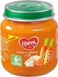 Hami Zanahorias con pollo y arroz 6M+ 125 g