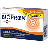 Biopron 9 Combination of lactobacilli, bifidobacteria and fructooligosaccharides 40 capsules