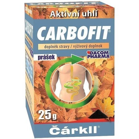 Carbofit Charcot Charcot en polvo 25 g