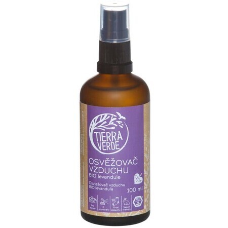 Air freshener Tierra Verde Organic Green Lavender 100 ml