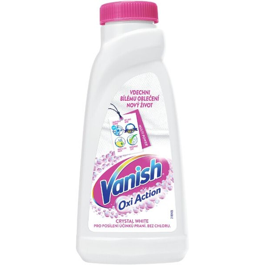 Vanish Oxi Action bleekvlekkenverwijderaar vloeistof 500 ml