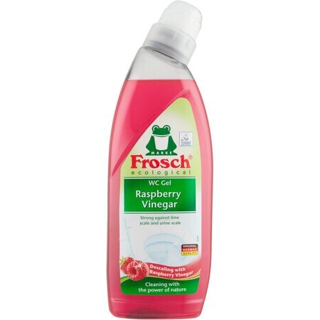 Frosch Raspberry Raspberry Toilet Gel 750 ml