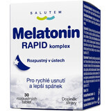 Salutem Pharma Melatonina Rapid Complex ODT bajo la lengua 30 comprimidos