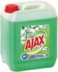 Ajax Floral Fiesta Detergente Universal, Flores de Primavera 5 litros