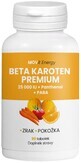 Movit Energy Beta Caroteno PREMIUM 25 000 UI + Pantenol + PABA 90 c&#225;psulas