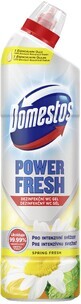 Domestos Power Fresh Spring 700ml Domestos Power Fresh Spring Gel Inodoro