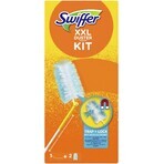 Swiffer XXL para limpieza en seco 1 mango + 2 aspiradores