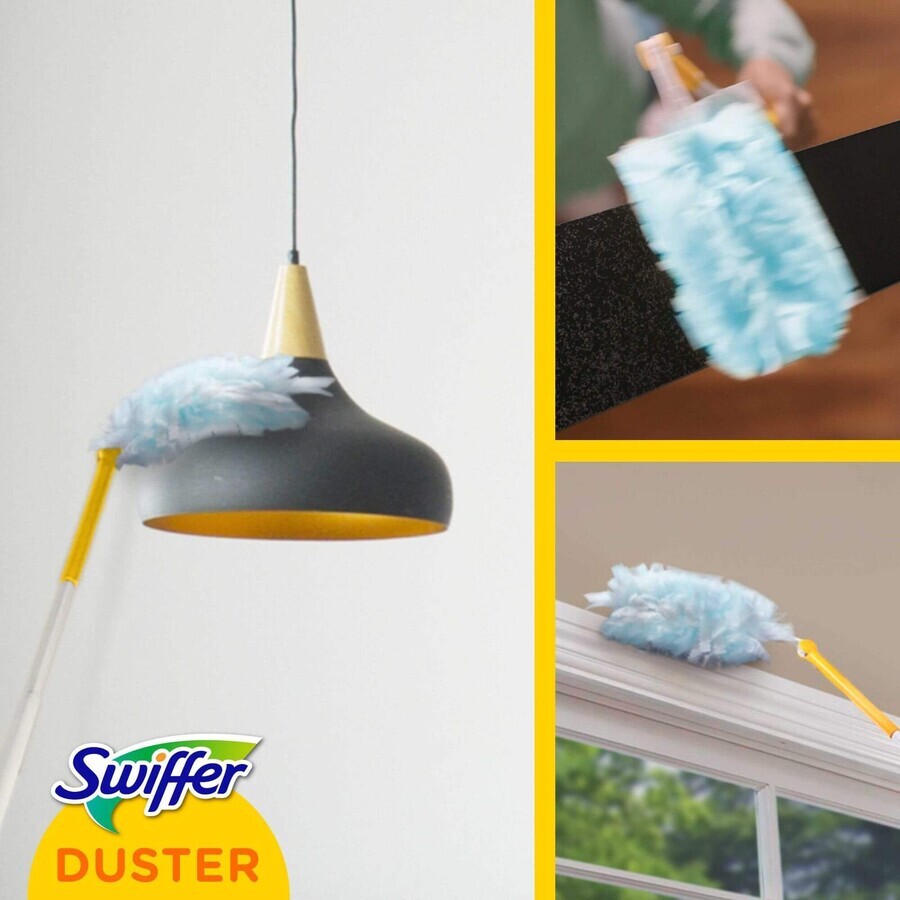 Swiffer XXL para limpieza en seco 1 mango + 2 aspiradores