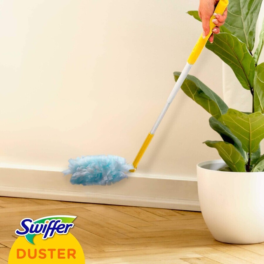 Swiffer XXL para limpieza en seco 1 mango + 2 aspiradores