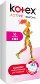 Kotex &#174; Active Super Active Compresas 16 unidades