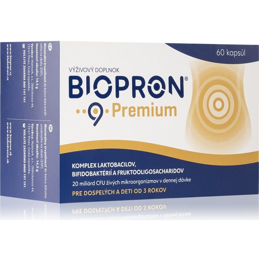 Biopron 9 Premium 60 capsules